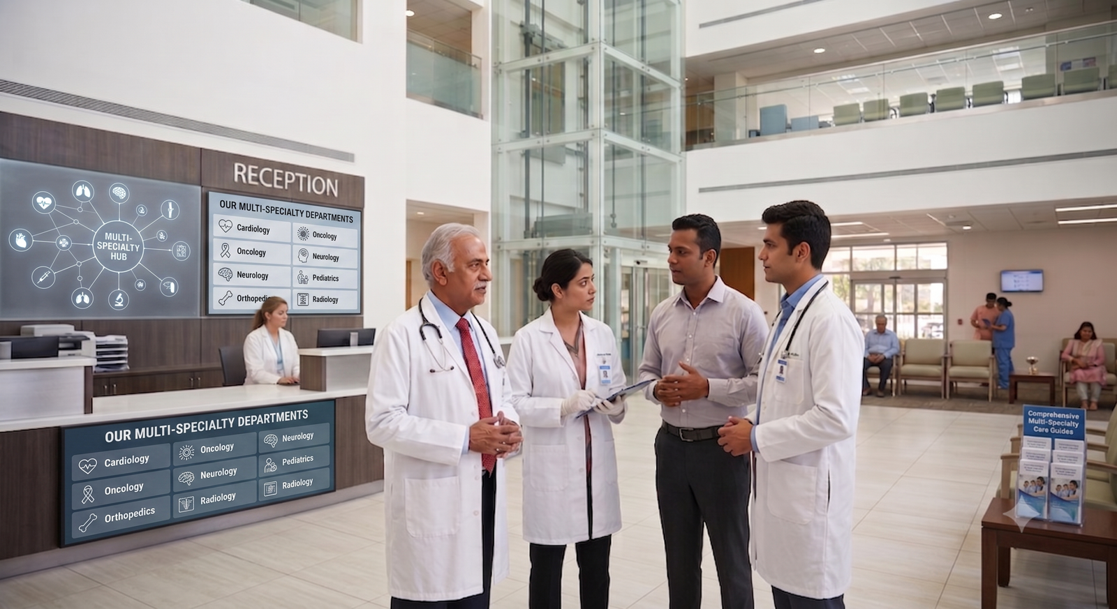 Advanced healthcare tech